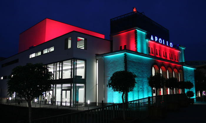 Sponsoring – das Apollo-Theater in Siegen
