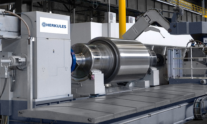 Für die anspruchsvolle Aluminiumindustrie sind Herkules-Maschinen die erste Wahl
