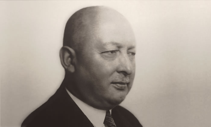 Firmengründer Franz Thoma, 1934