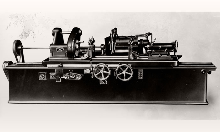 Walzenschleifmaschine, 1938