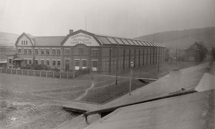 Werksgebäude in Siegen / Kaan-Marienborn, 1911/12